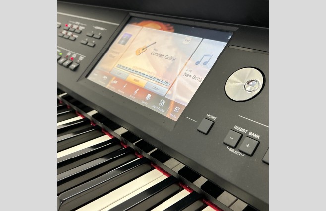 Yamaha CVP709B, Black Walnut, Great Condition, Complete Package, Used - Complete Package (SN:ECVO01048) - Image 7